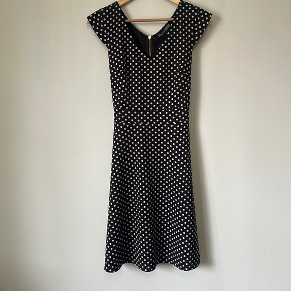 Suzy Shier | polka dot dress - Picture 1 of 8